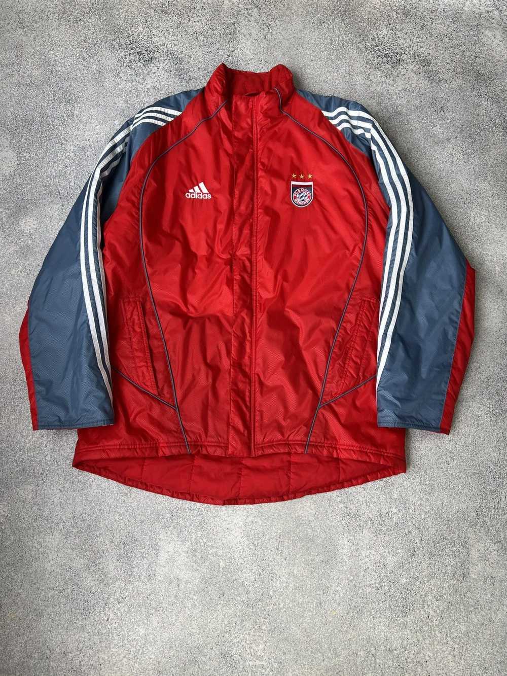 Adidas × Vintage Bayern Munchen Vintage Y2K Adida… - image 1