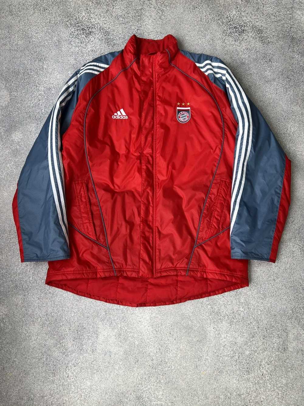 Adidas × Vintage Bayern Munchen Vintage Y2K Adida… - image 2