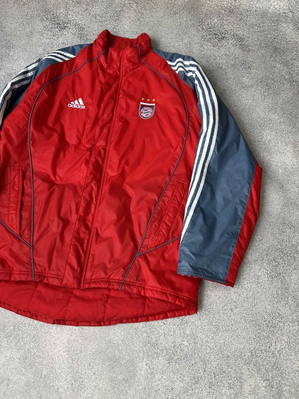 Adidas × Vintage Bayern Munchen Vintage Y2K Adida… - image 4