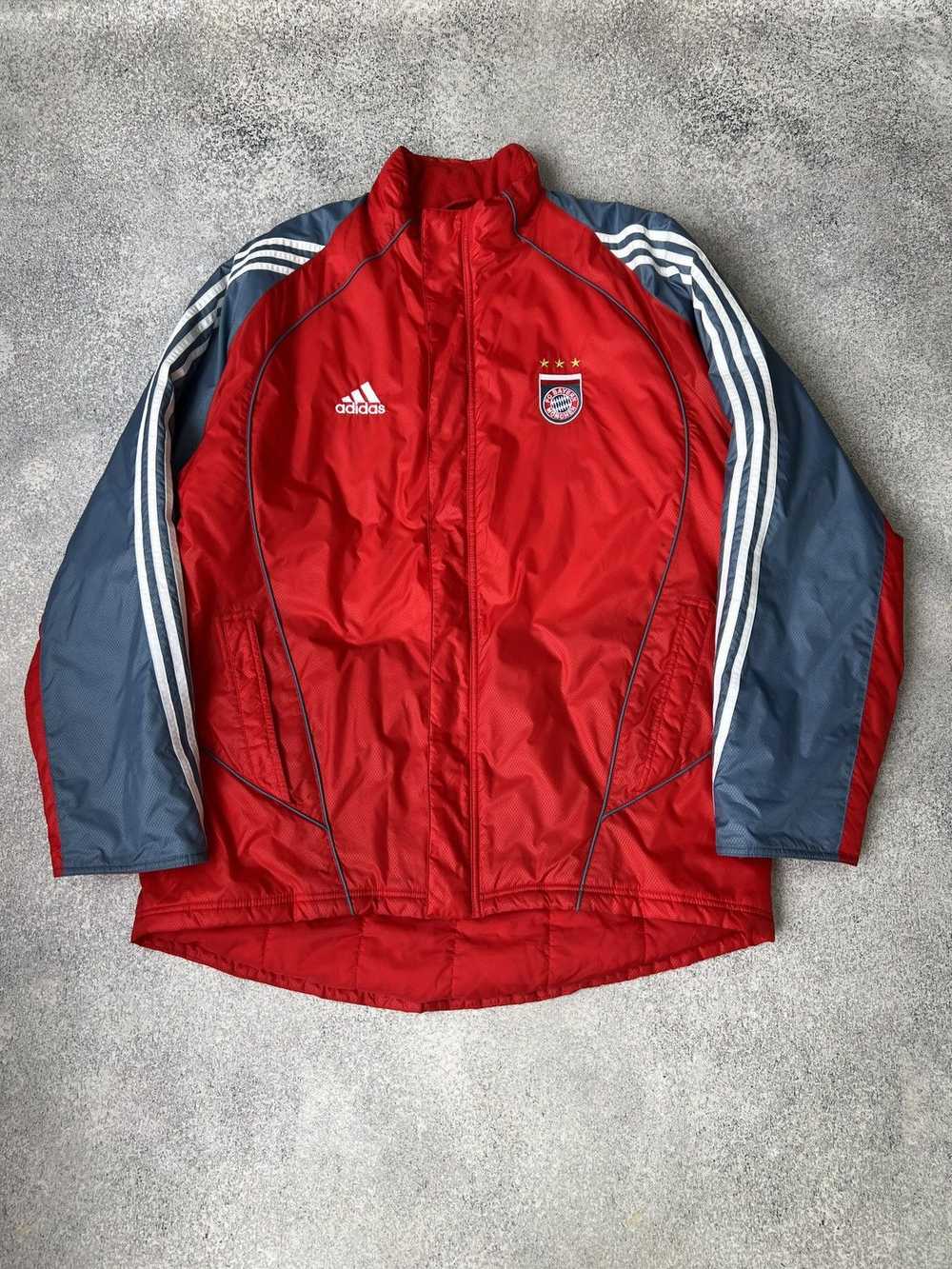 Adidas × Vintage Bayern Munchen Vintage Y2K Adida… - image 5