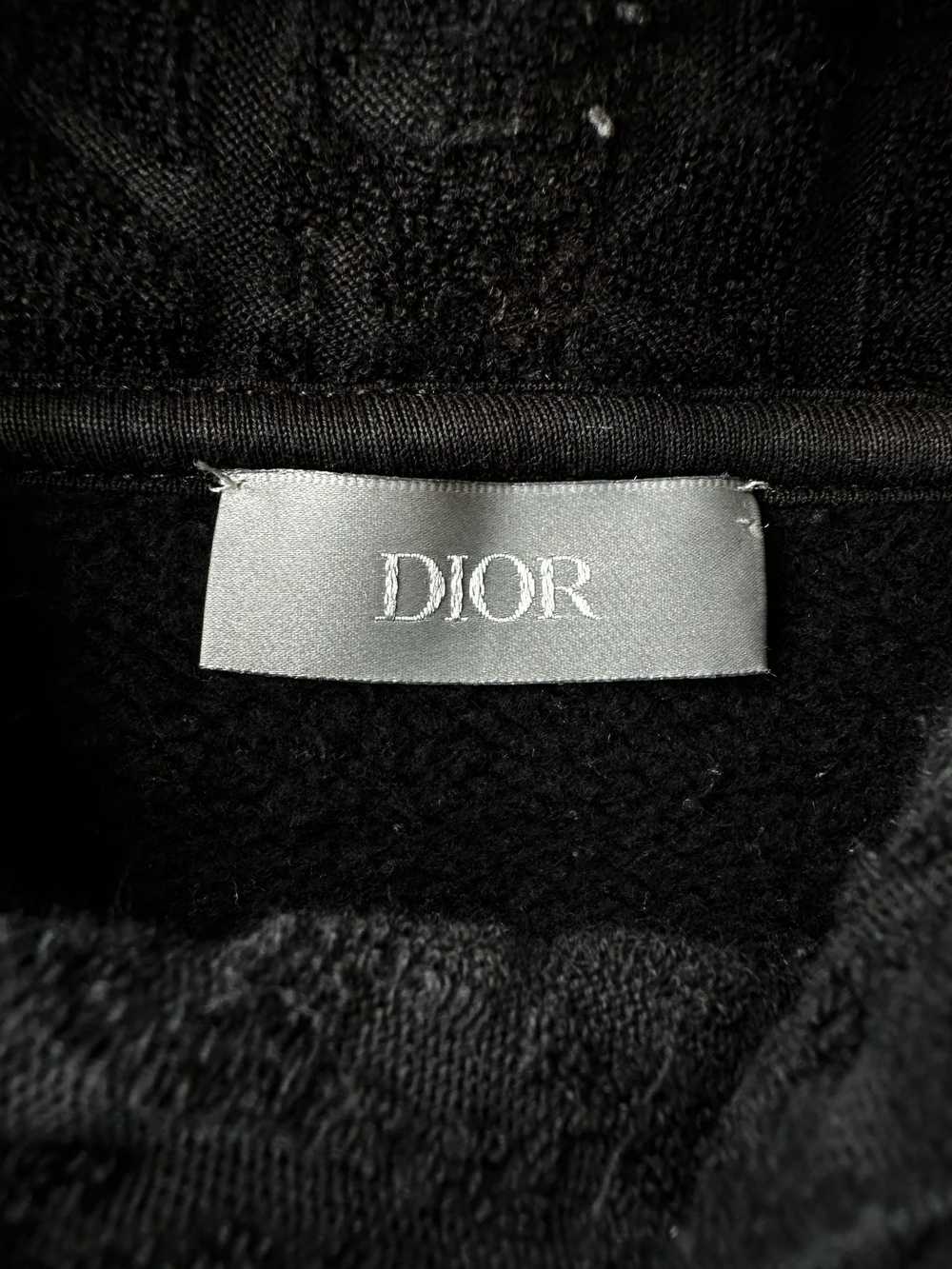 Dior Dior Navy Oblique Towel Hoodie - image 3