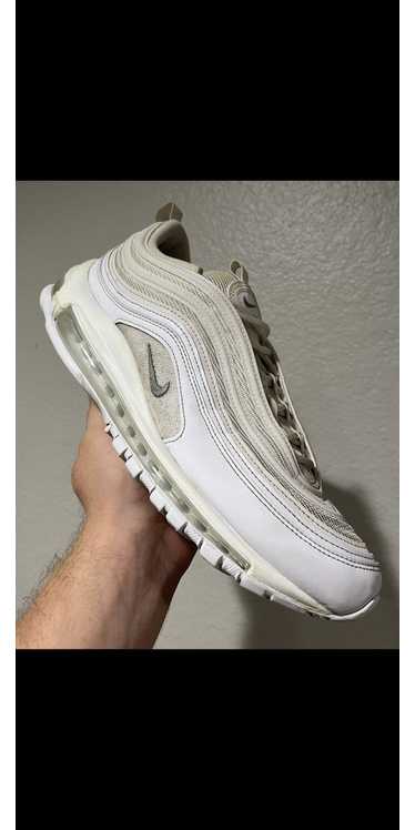 Nike × Vintage Nike Air Max 97 “All White” size 10