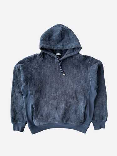 Dior Dior Navy Oblique Towel Hoodie