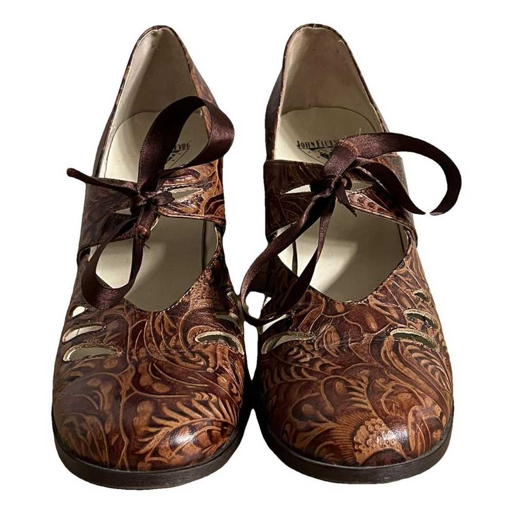 John Fluevog Leather heels - image 1