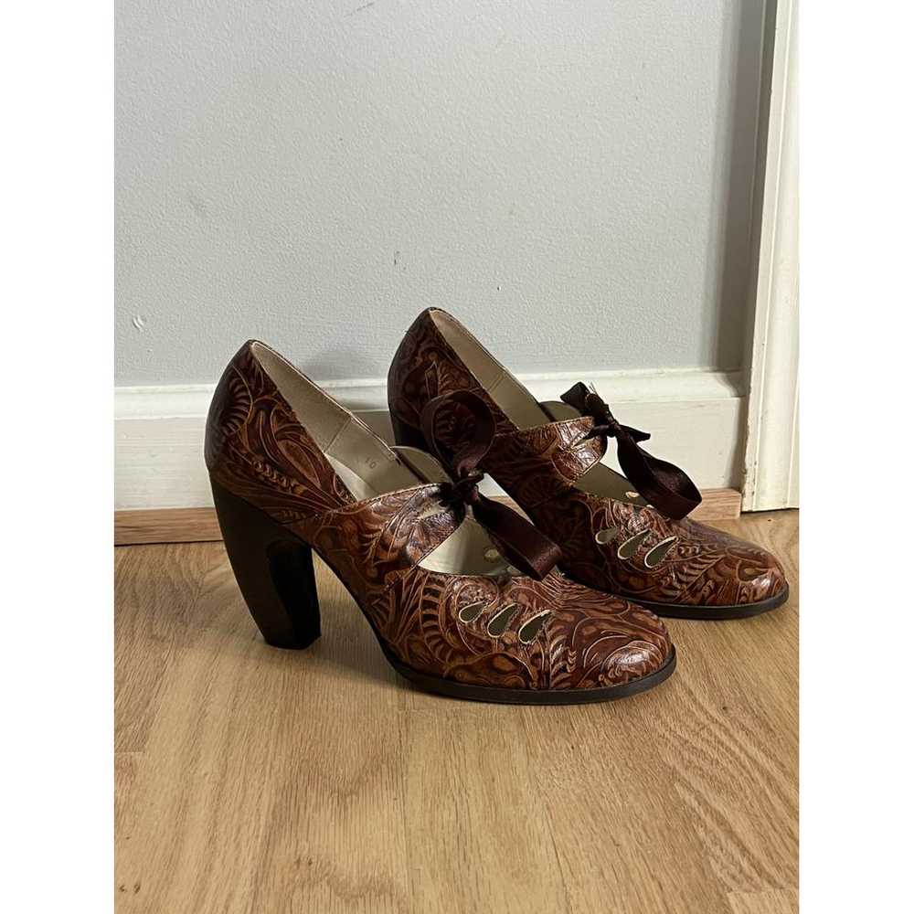 John Fluevog Leather heels - image 2