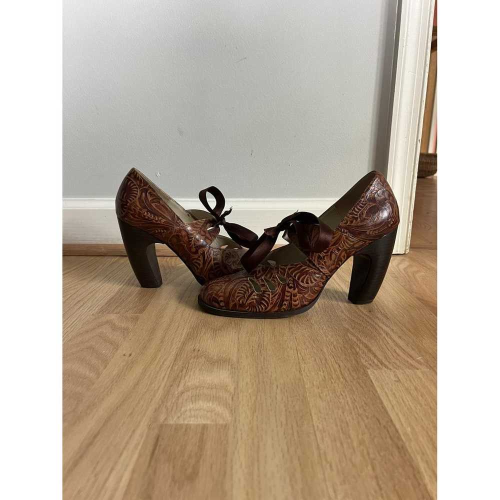 John Fluevog Leather heels - image 3