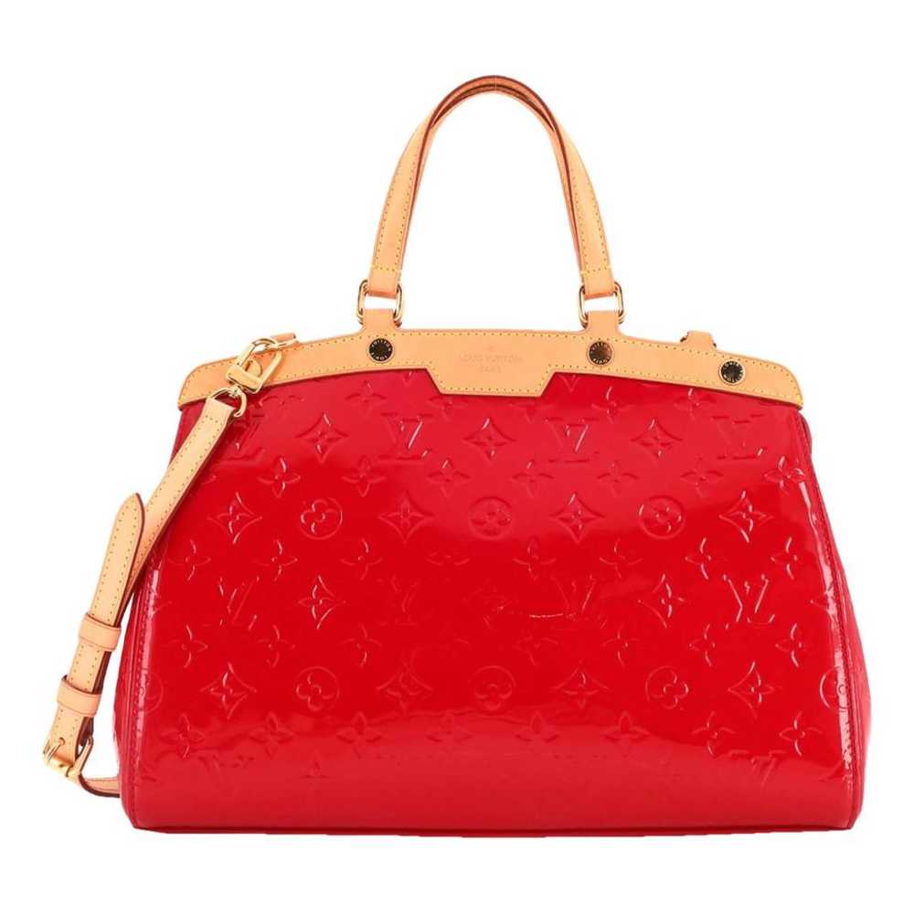 Louis Vuitton Bréa patent leather handbag - image 1