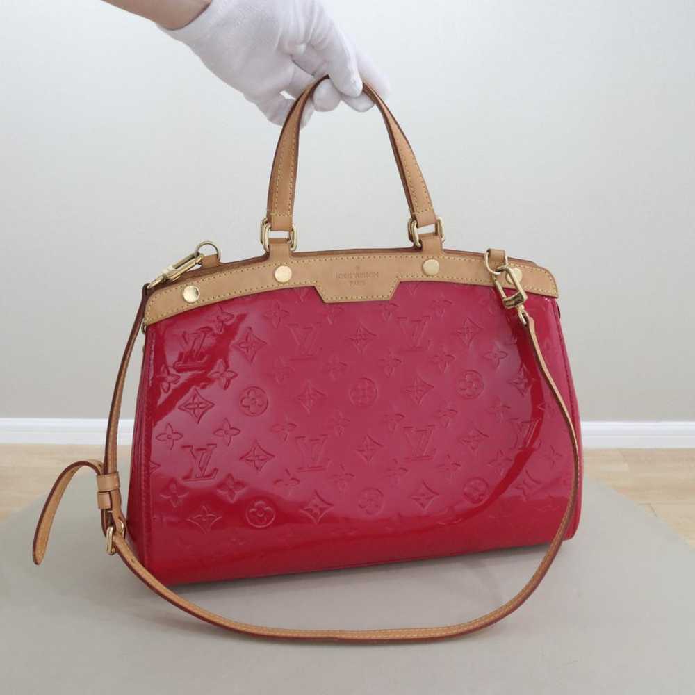 Louis Vuitton Bréa patent leather handbag - image 2