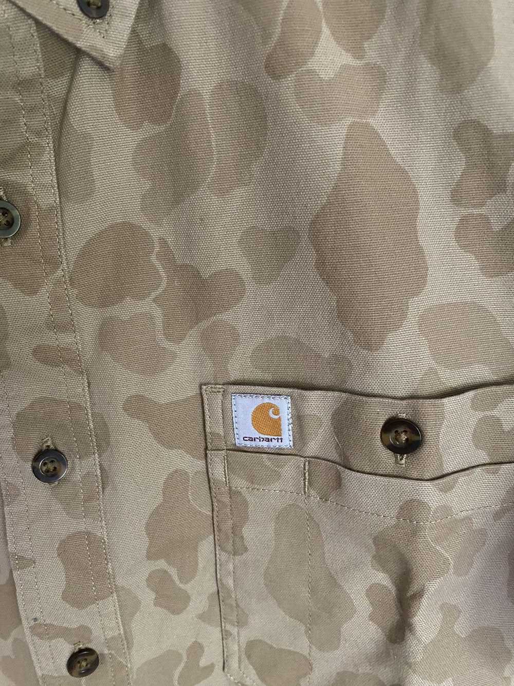 Carhartt × Carhartt Wip Carhartt Camouflage Short… - image 2