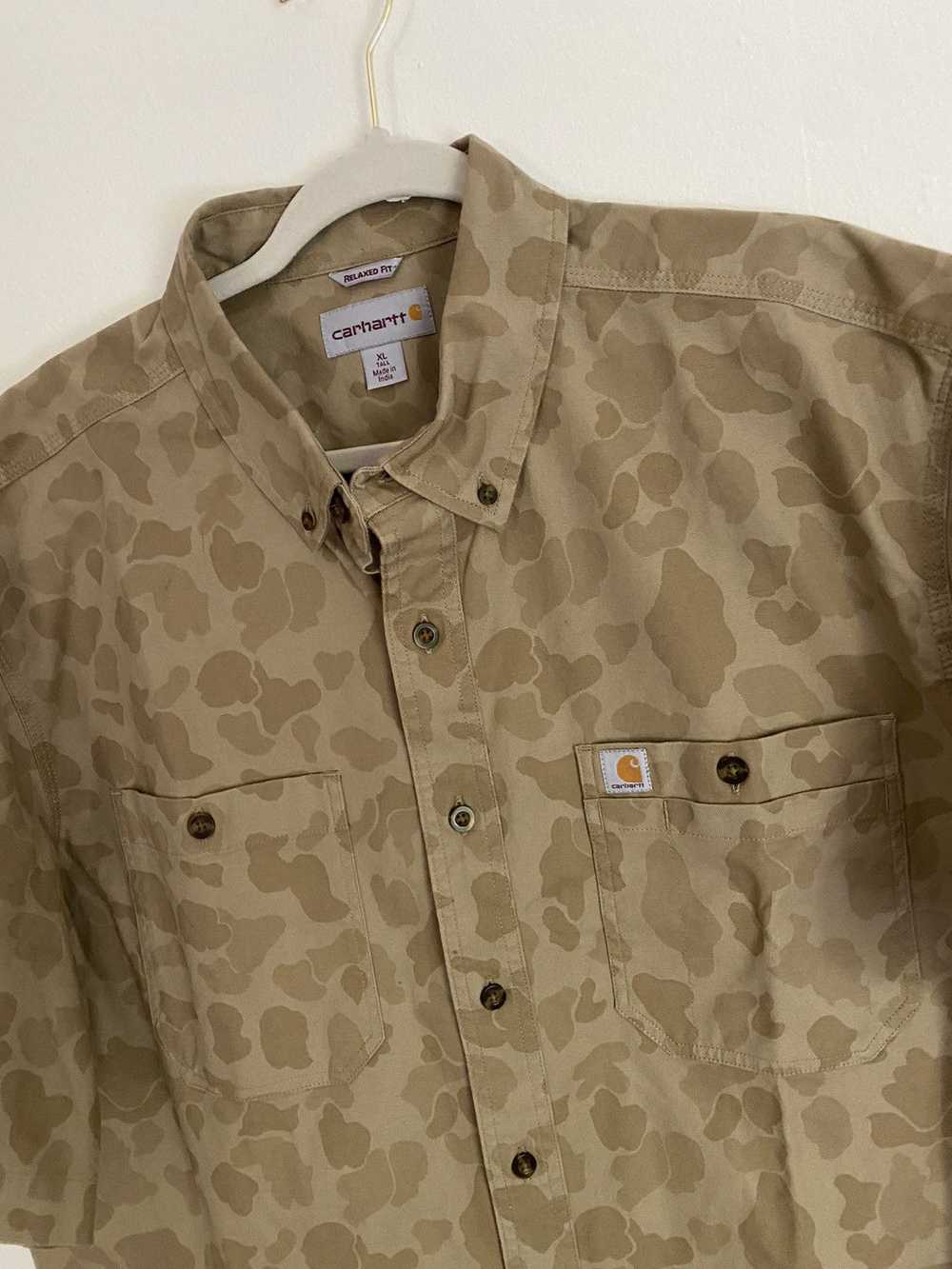 Carhartt × Carhartt Wip Carhartt Camouflage Short… - image 4