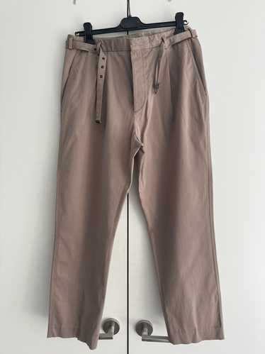 Bottega Veneta Bottega Veneta Beige Trousers with 