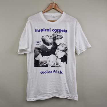 Band Tees × Rock Tees × Vintage 90s Inspiral Carp… - image 1