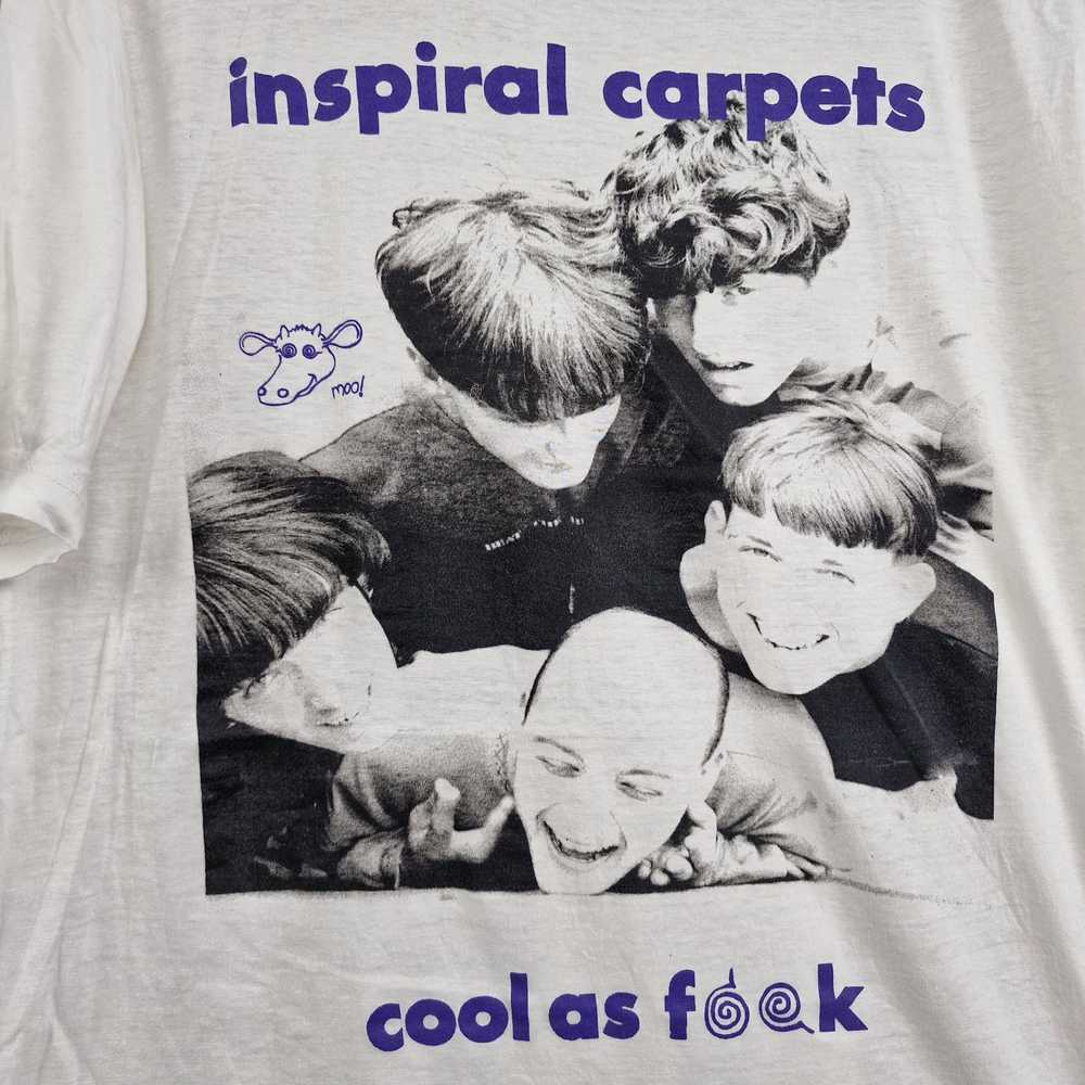 Band Tees × Rock Tees × Vintage 90s Inspiral Carp… - image 2