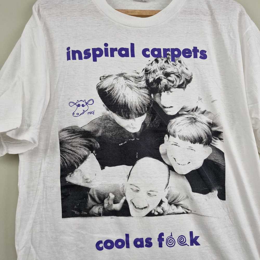 Band Tees × Rock Tees × Vintage 90s Inspiral Carp… - image 3