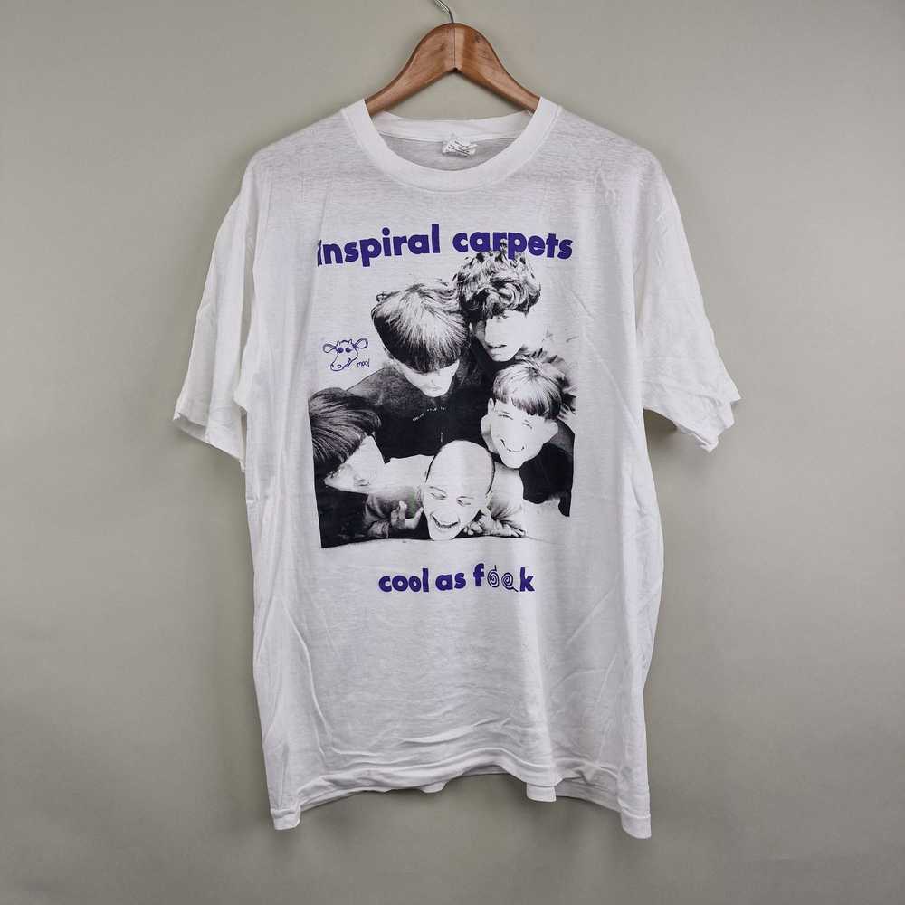 Band Tees × Rock Tees × Vintage 90s Inspiral Carp… - image 7