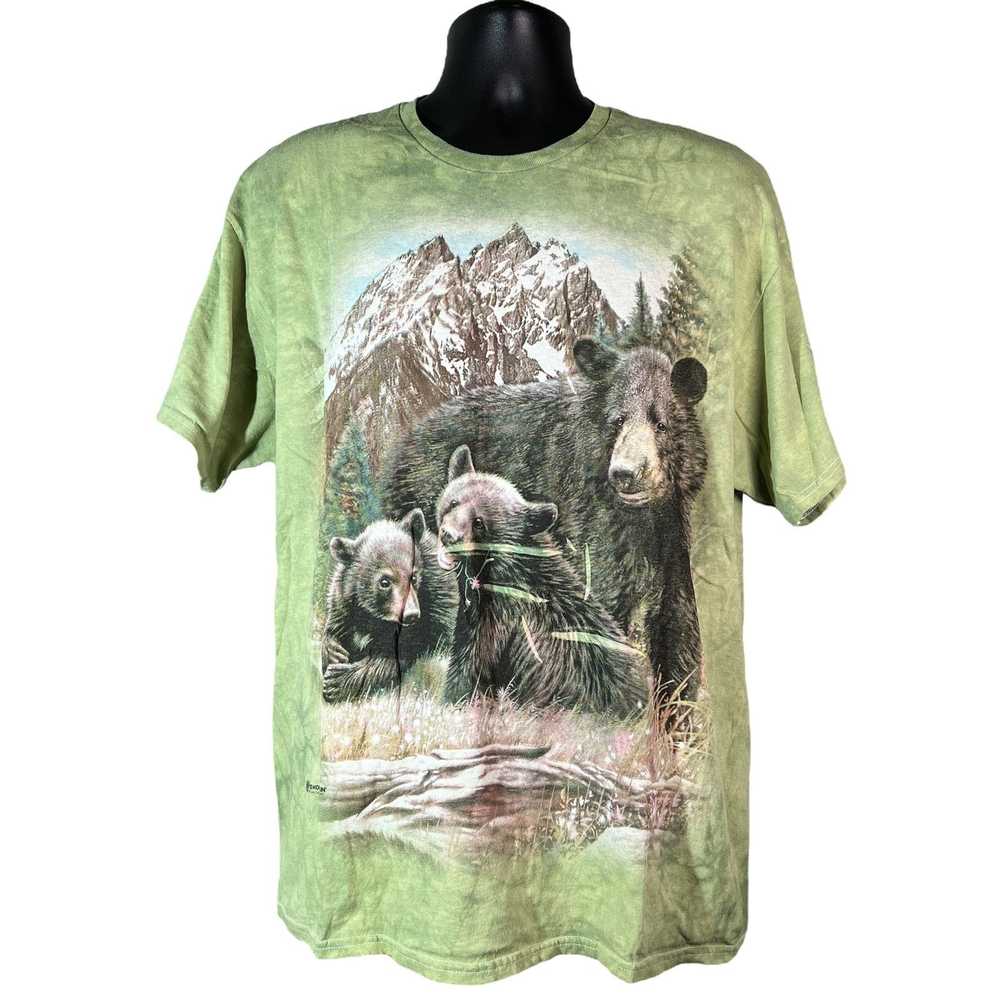 The Mountain The Mountain Bear Tie Dye Tee - image 1