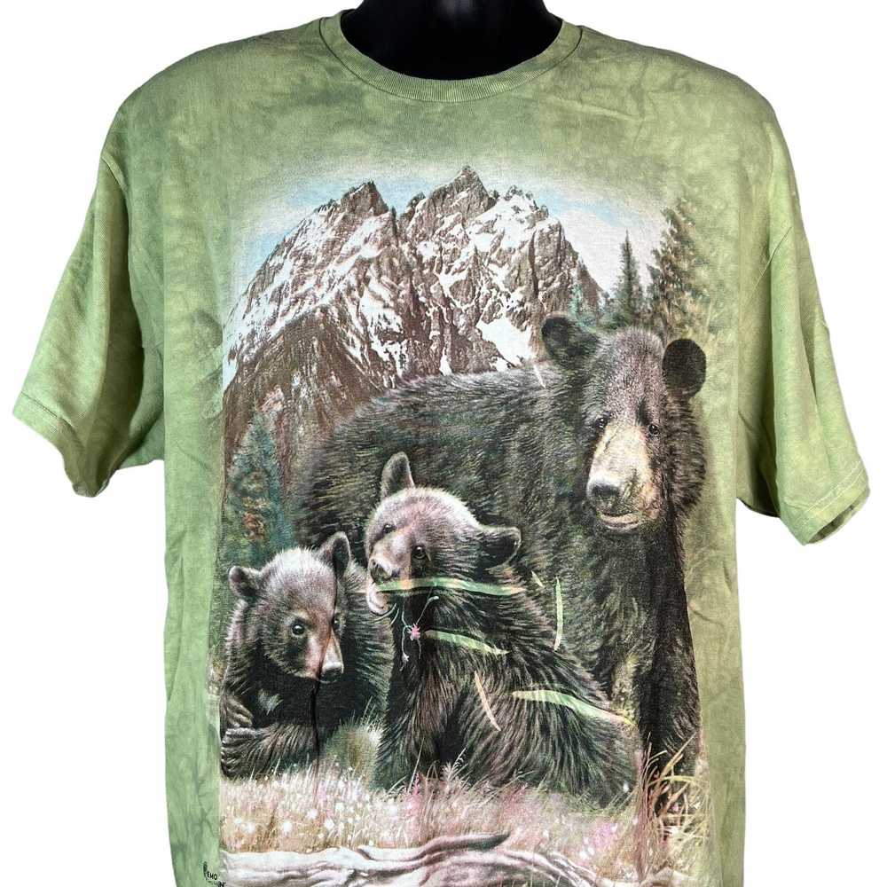 The Mountain The Mountain Bear Tie Dye Tee - image 2