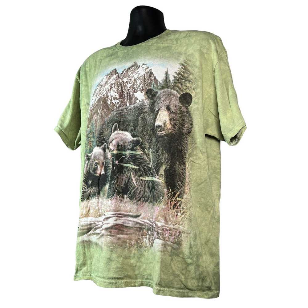 The Mountain The Mountain Bear Tie Dye Tee - image 3