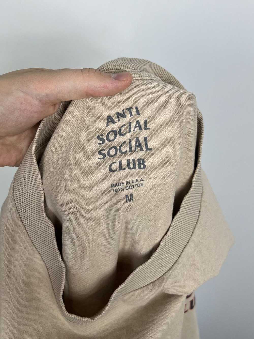 Anti Social Social Club Tshirt Anti Social Social… - image 3