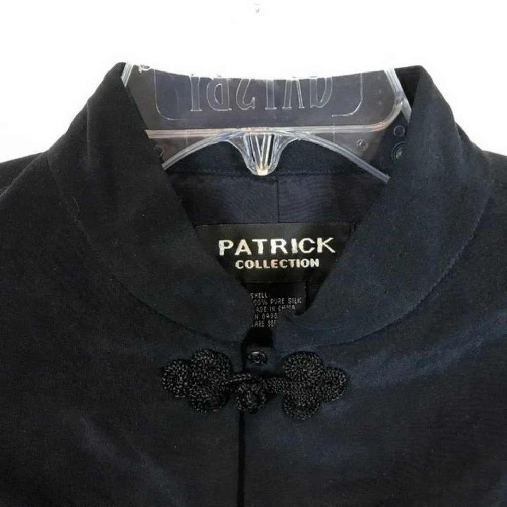 Womens Size 10 Patrick Collection Navy Blue Vinta… - image 2