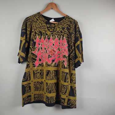 Band Tees × Rock Tees × Vintage 90's Morbid Angel… - image 1