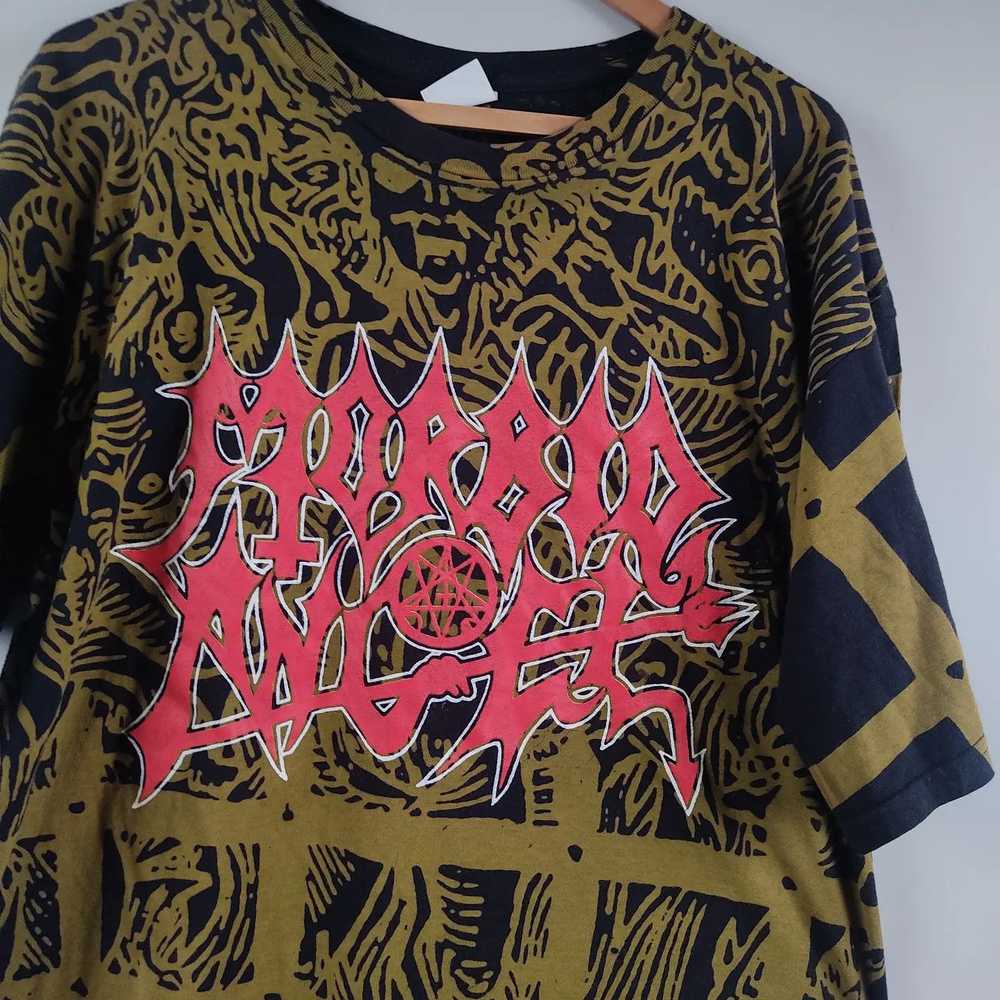 Band Tees × Rock Tees × Vintage 90's Morbid Angel… - image 4