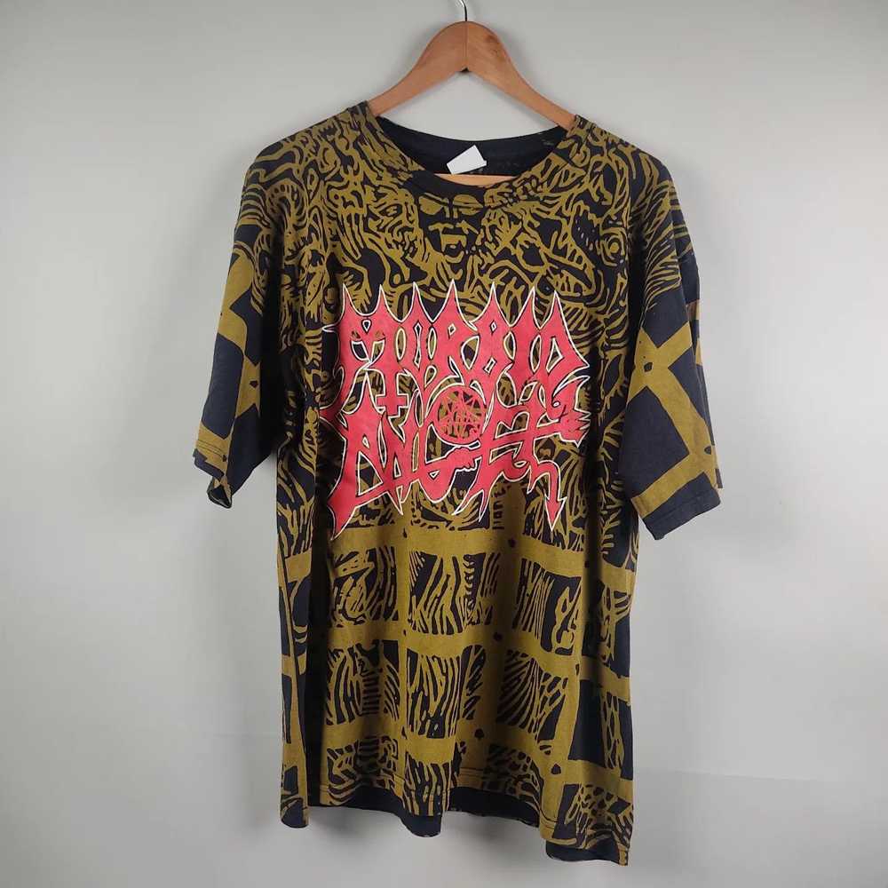 Band Tees × Rock Tees × Vintage 90's Morbid Angel… - image 6