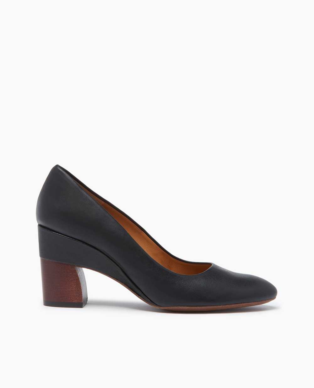 Coclico Lichi Pump - Black Leather - image 1