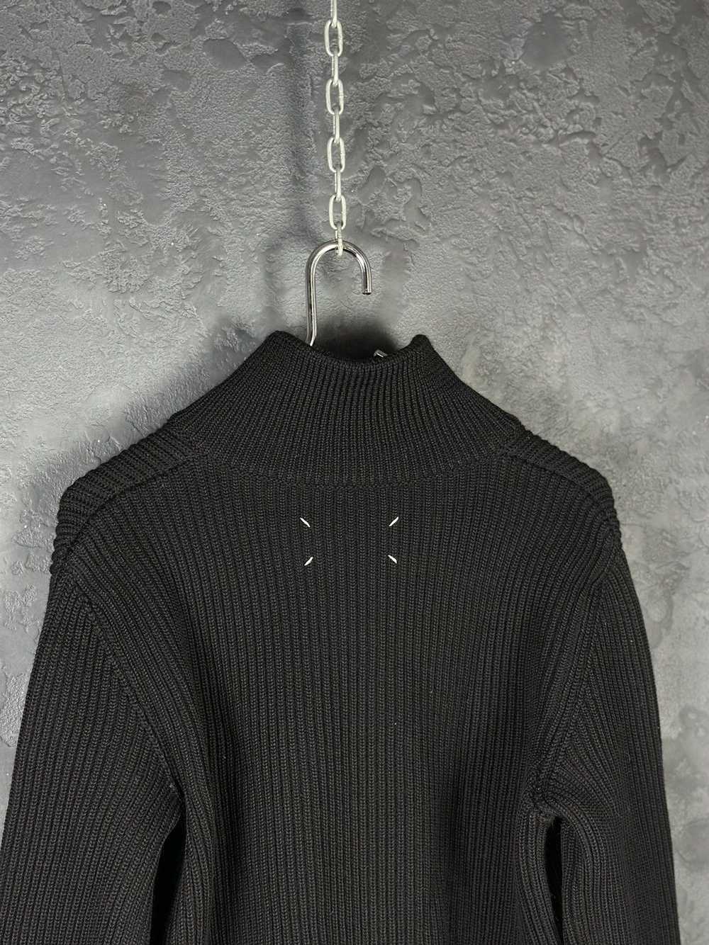 Maison Margiela Maison Margiela Wool Zip-Up Knit … - image 10