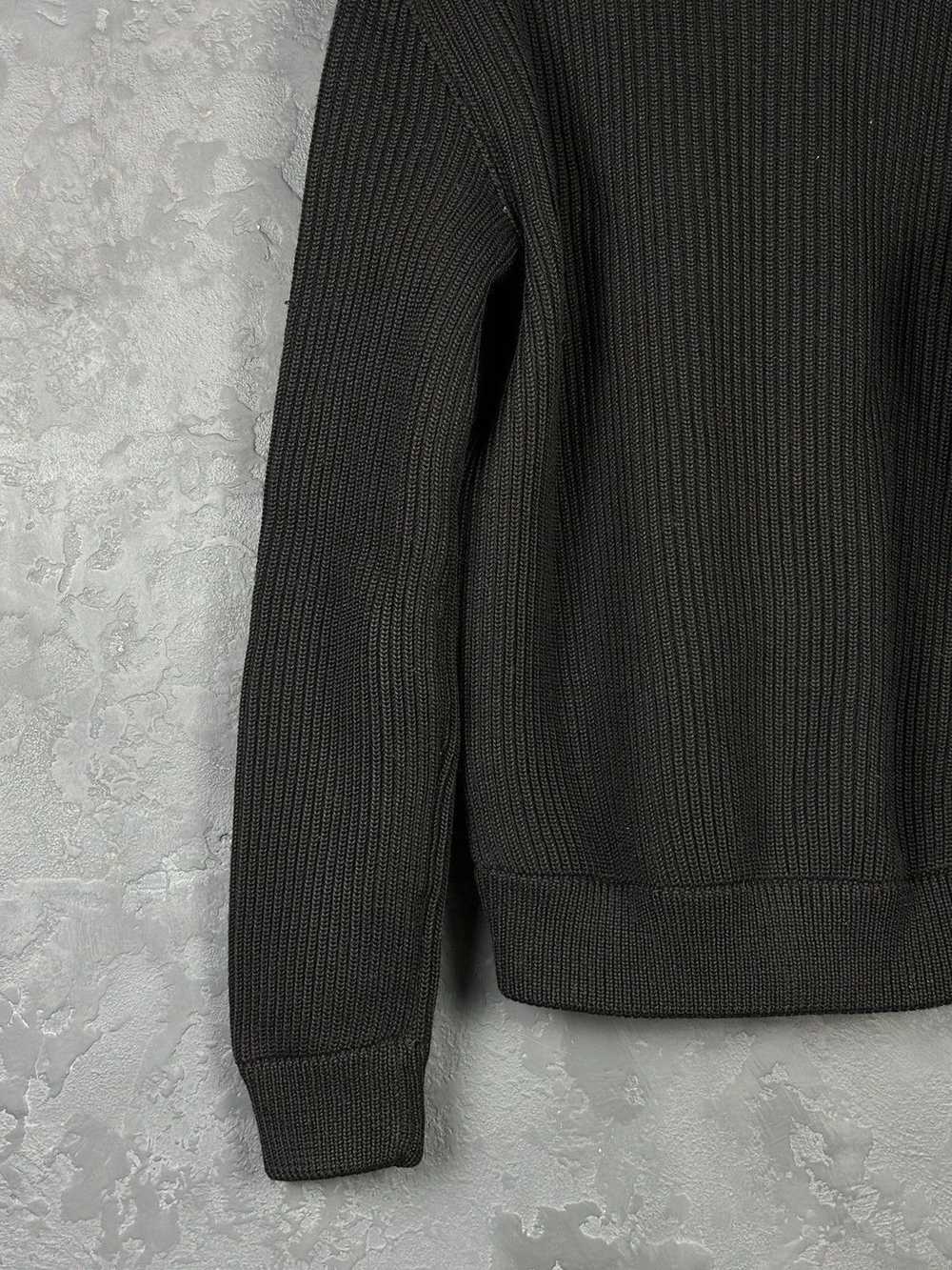 Maison Margiela Maison Margiela Wool Zip-Up Knit … - image 11