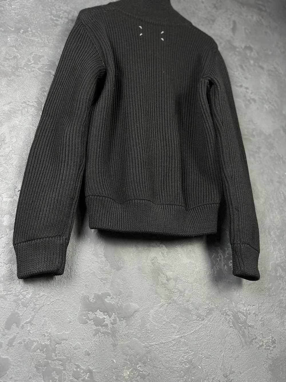 Maison Margiela Maison Margiela Wool Zip-Up Knit … - image 12