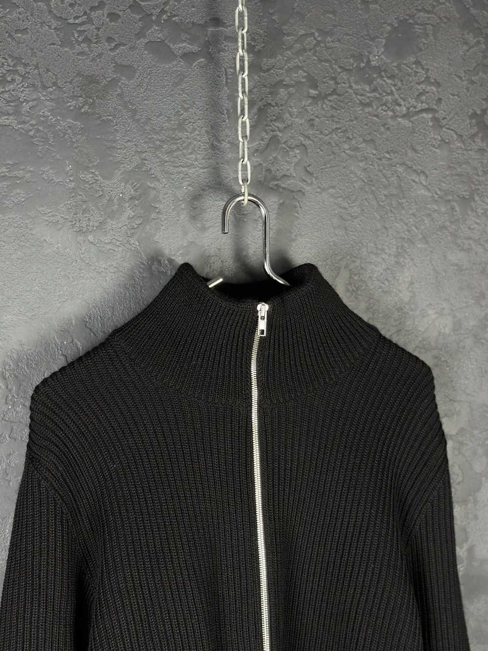 Maison Margiela Maison Margiela Wool Zip-Up Knit … - image 7