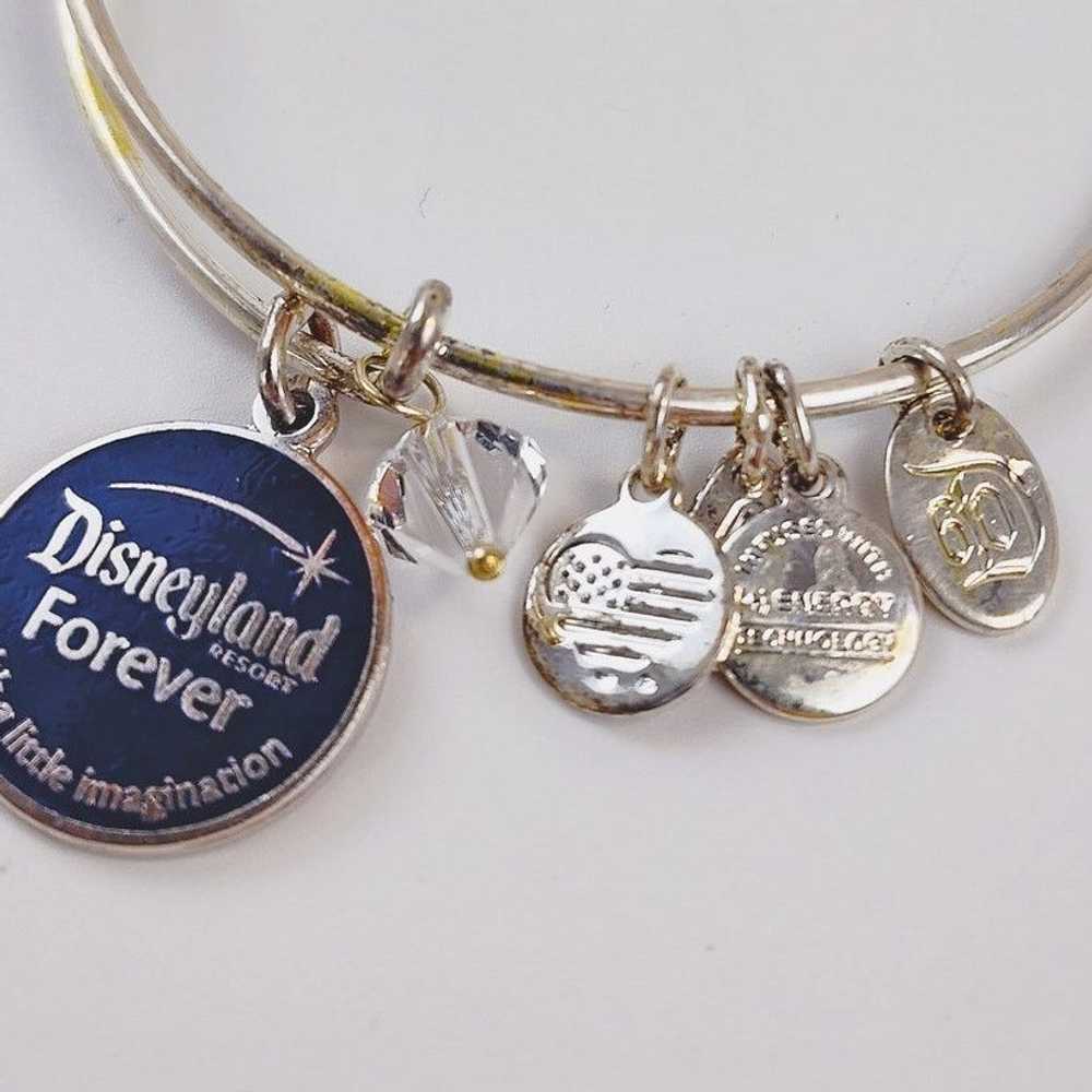 Disney Alex and Ani Disneyland Forever Charm Bang… - image 2