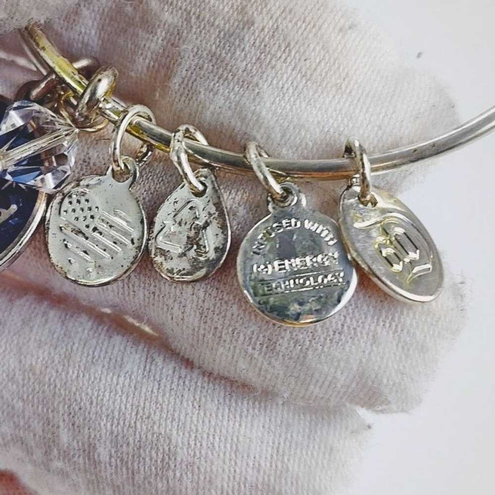 Disney Alex and Ani Disneyland Forever Charm Bang… - image 5