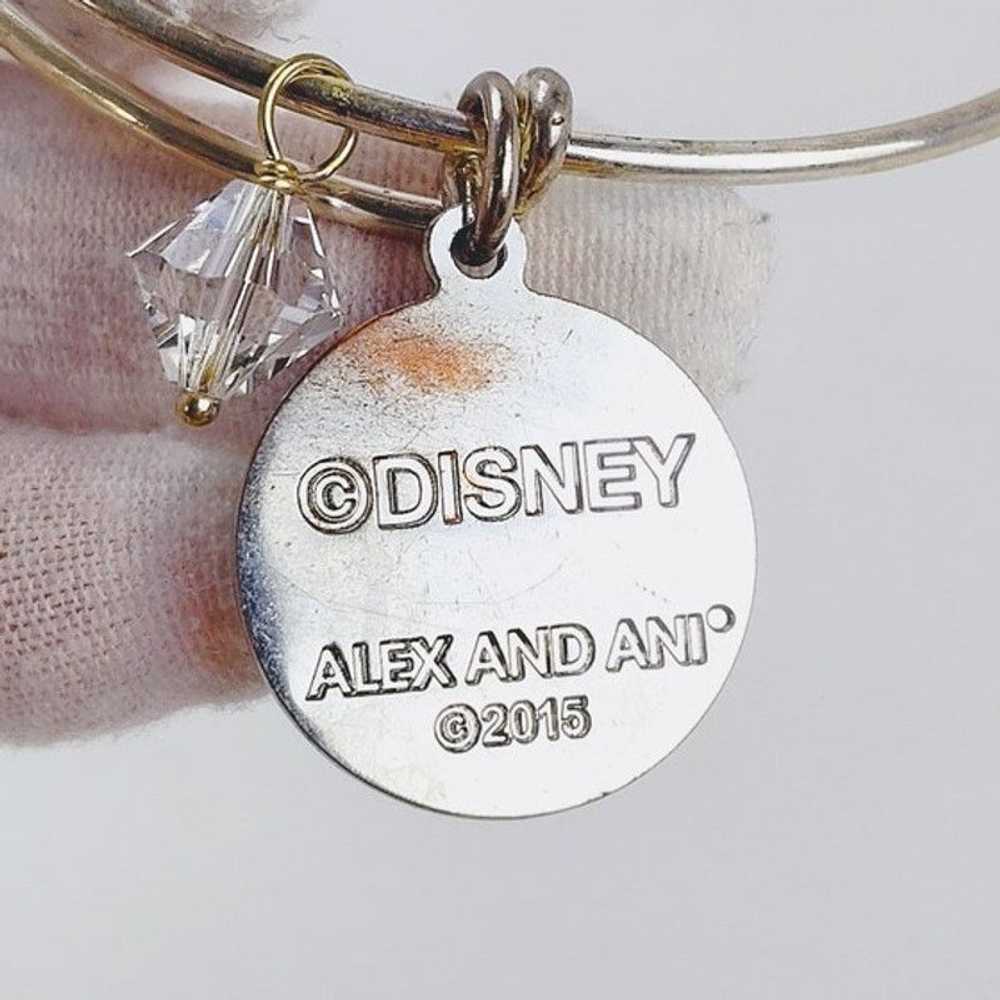 Disney Alex and Ani Disneyland Forever Charm Bang… - image 9