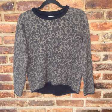 Lou & Grey Lou & Grey Brown Black Floral Lightwei… - image 1