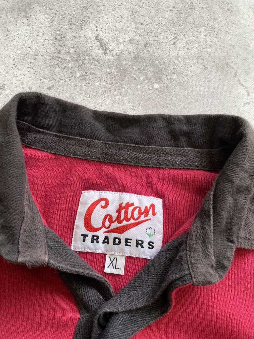 Cotton Traders VTG Wales ラガーシャツ Vintage 1991/1993 Cotton Traders Wales Rugby Union Shirt
