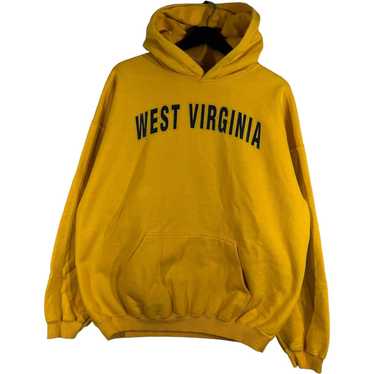 Gildan West Virginia Heavy Weight Pullover Hoodie - image 1