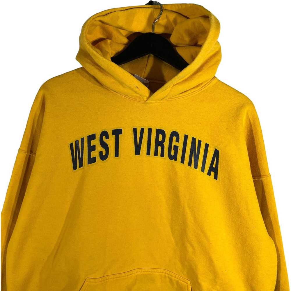 Gildan West Virginia Heavy Weight Pullover Hoodie - image 2