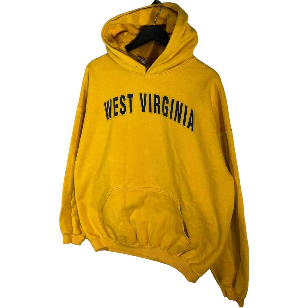 Gildan West Virginia Heavy Weight Pullover Hoodie - image 4