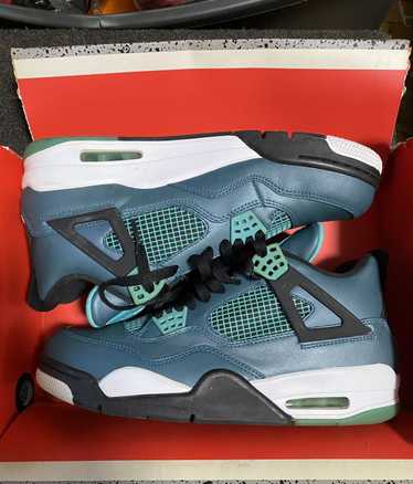 Jordan Brand × Nike Air Jordan 4 teal