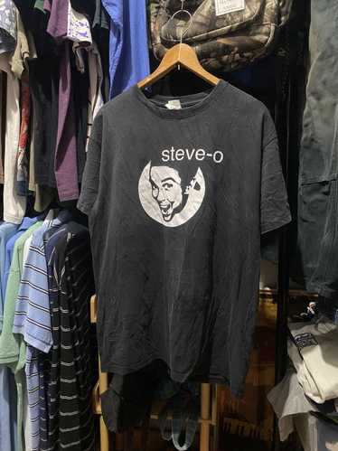 Crazy Shirts × Movie × Mtv Steve O Jackass Autogra