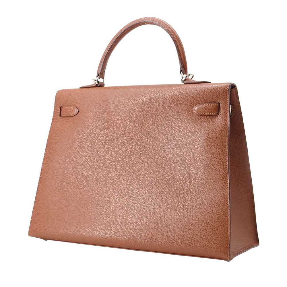 Hermes HERMES Kelly 35 Handbag - image 2