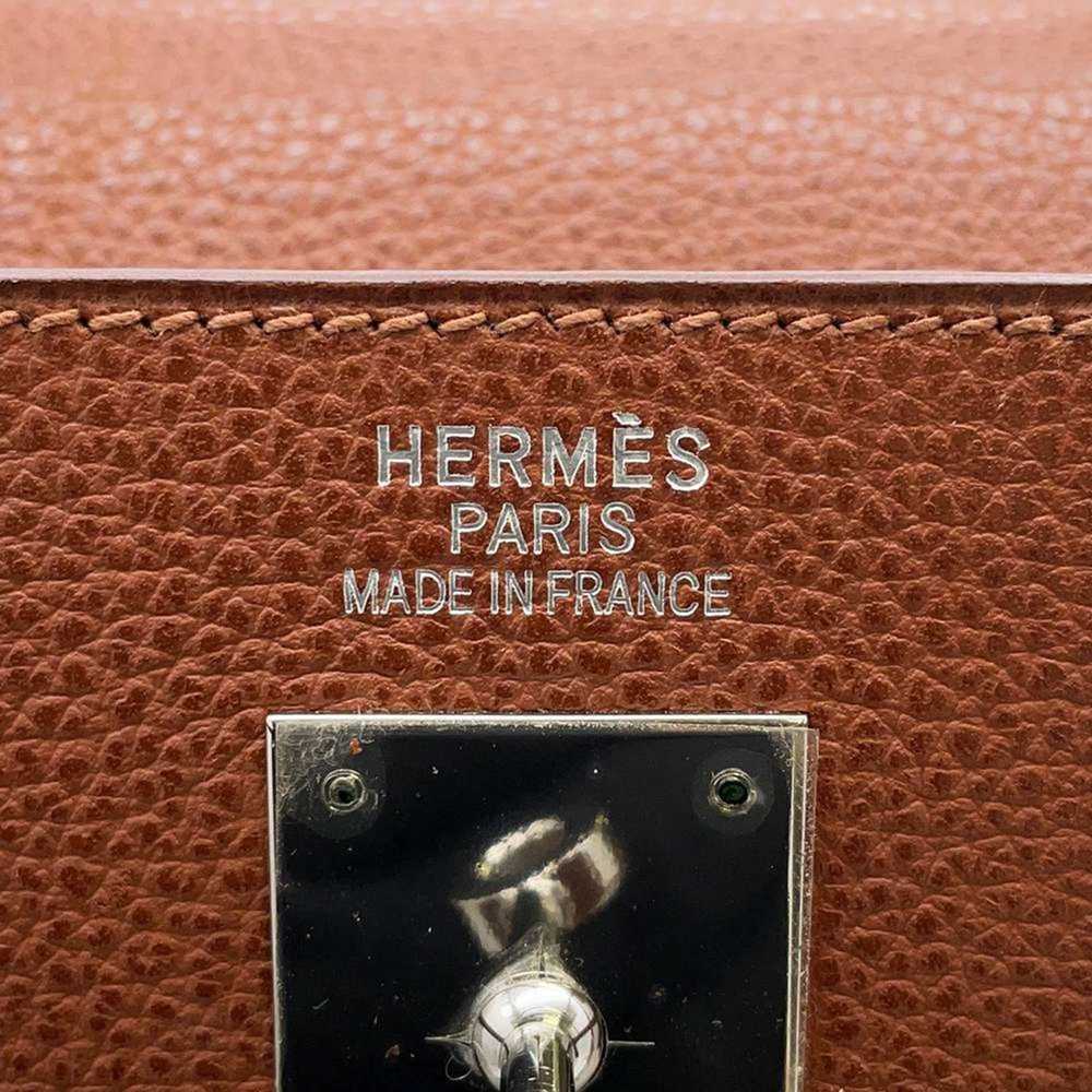 Hermes HERMES Kelly 35 Handbag - image 5