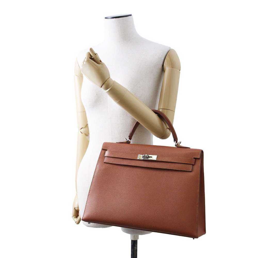 Hermes HERMES Kelly 35 Handbag - image 8