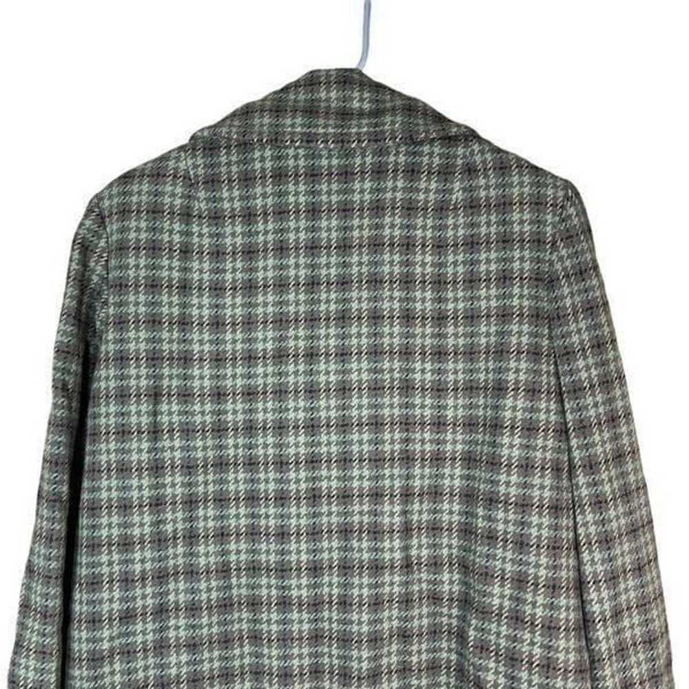 Vintage Pendleton 100% Virgin Wool plaid coat - image 8