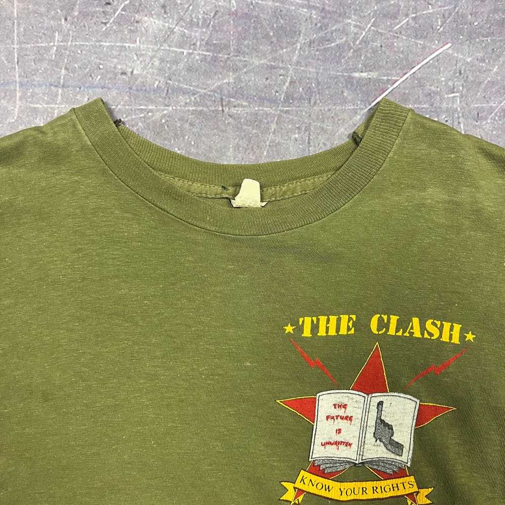 Band Tees × Streetwear × Vintage 1982 The Clash K… - image 7