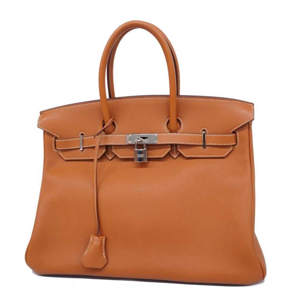 Hermes Hermes handbag Birkin 35 K stamp Swift gol… - image 1