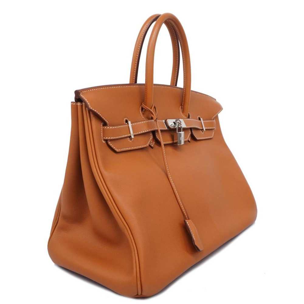 Hermes Hermes handbag Birkin 35 K stamp Swift gol… - image 2