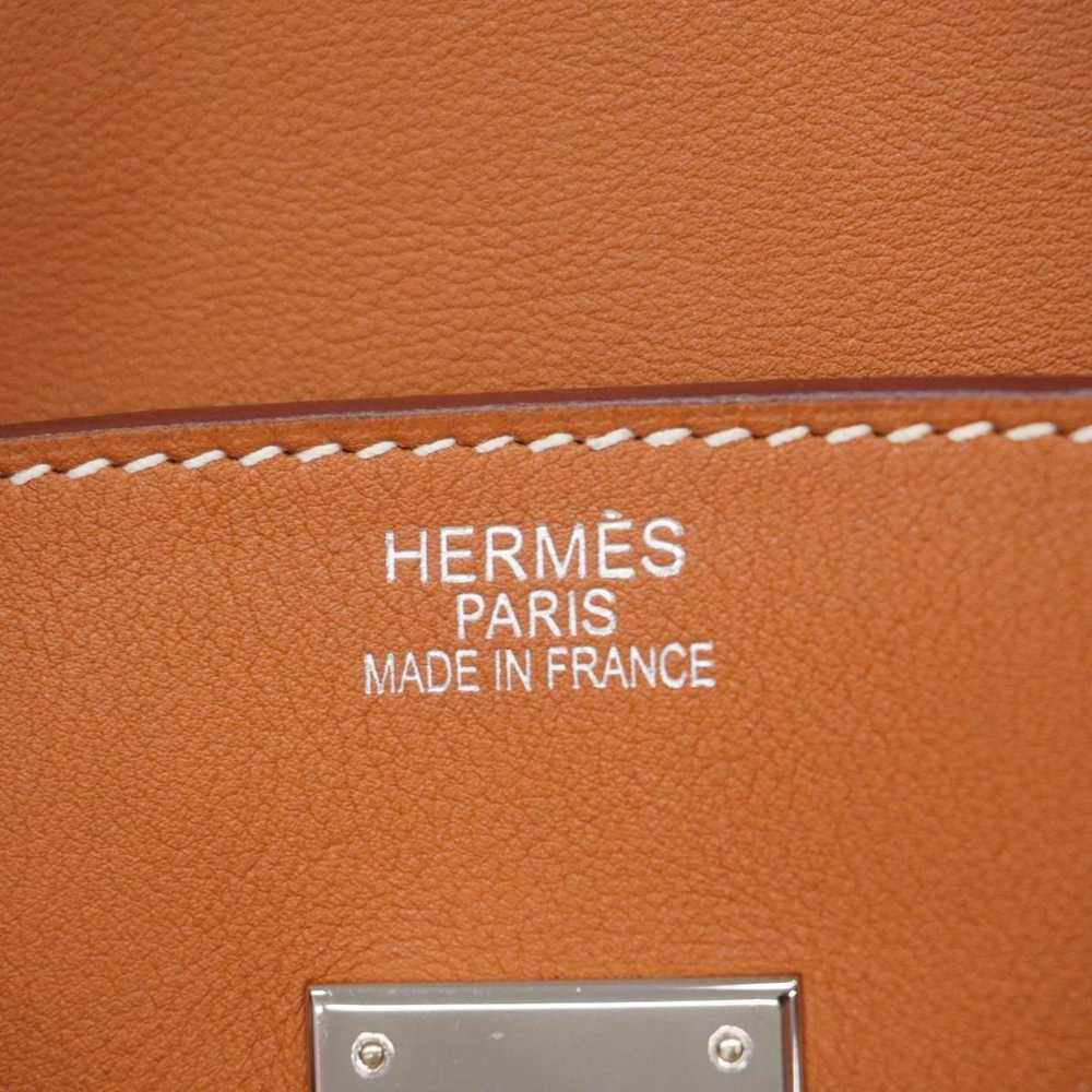 Hermes Hermes handbag Birkin 35 K stamp Swift gol… - image 5